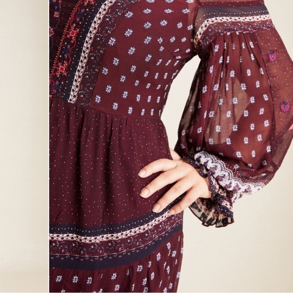 Galene Embroidered Tunic - Picture 3 of 7